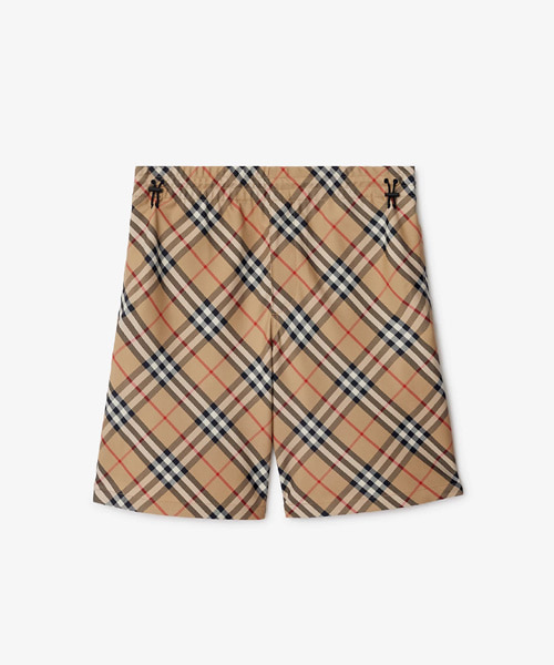 P-16424<br><b>BURBERRY</b><br>체크 쇼츠</b><br>[매장가-120만원대]