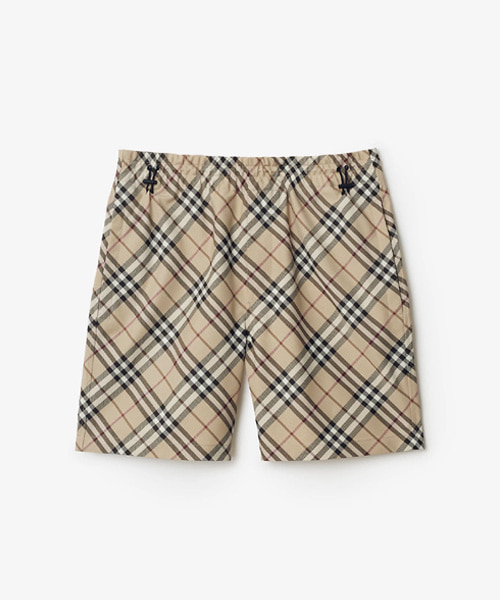 P-16425<br><b>BURBERRY</b><br>체크 트윌 쇼츠</b><br>[매장가-120만원대]