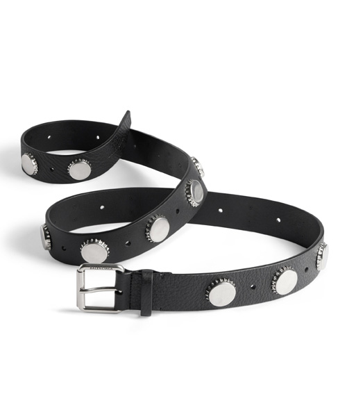 A-44376<br><b>BALENCIAGA</b><br>보틀 캡 벨트</b><br>[매장가-200만원대]