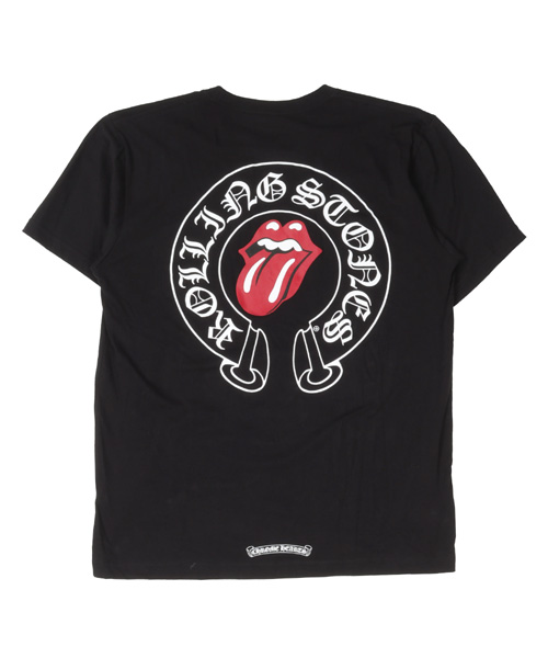T-31792<br><b>CHROME HEARTS</b><br>롤링 스톤 코튼 티셔츠</b><br>[매장가-100만원대]