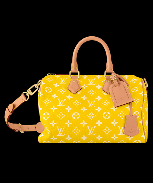 A-44355<br><b>LOUIS VUITTON</b><br>스피디 P9 반둘리에 30</b><br>[매장가-1300만원대]