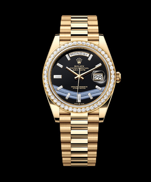 A-44390<br><b>ROLEX</b><br>데이데이트 40 오이스터 40mm</b><br>[매장가-9800만원대]