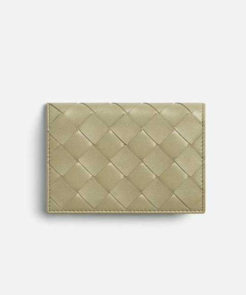 A-44366<br><b>BOTTEGA VENETA</b><br>인트레치아토 명함 케이스</b><br>[매장가-70만원대]