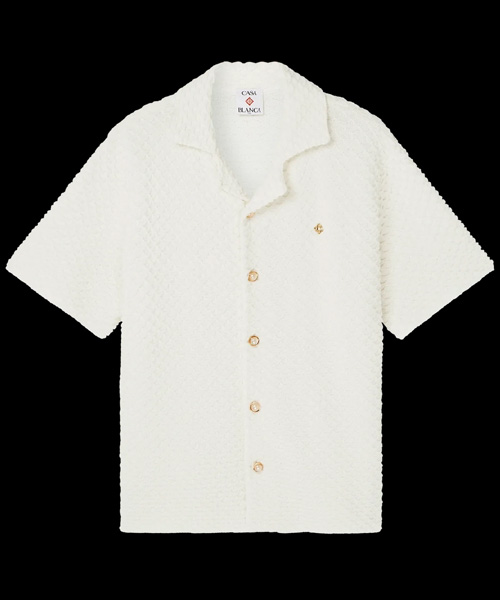 S-5745<br><b>CASABLANCA</b><br>텍스처 니트 셔츠</b><br>[매장가-70만원대]