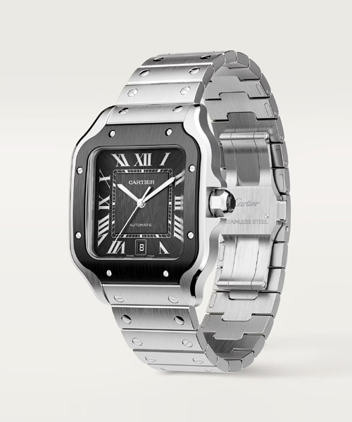 A-44386<br><b>CARTIER</b><br>산토스 드 까르띠에 워치</b><br>[매장가-1200만원대]