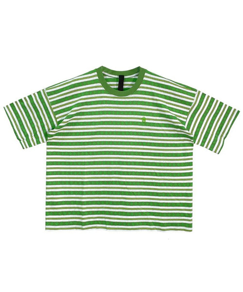 T-31816<br><b>CHROME HEARTS</b><br>스트라이프 로고 패턴 코튼 티셔츠</b><br>[매장가-270만원대]