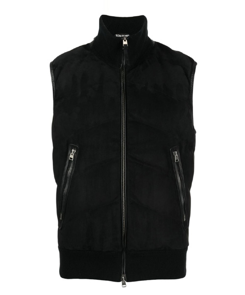 JK-24911<br><b>TOM FORD</b><br>패널 스웨이드 질레</b><br>[매장가-470만원대]