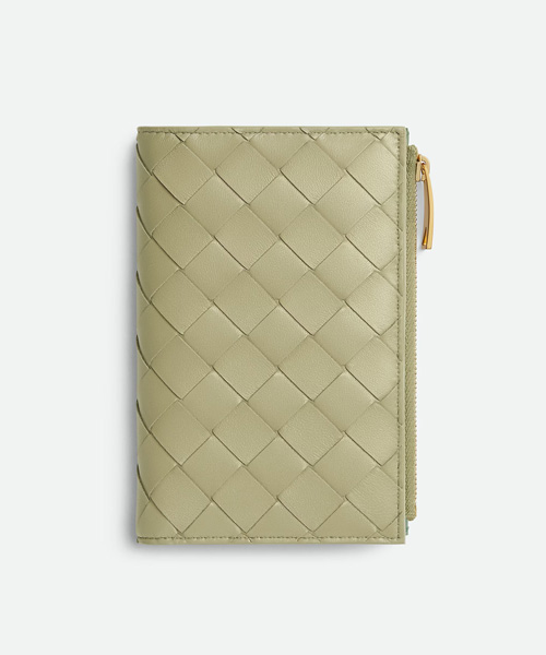 A-44368<br><b>BOTTEGA VENETA</b><br>미디엄 인트레치아토 폴더형 월릿</b><br>[매장가-90만원대]