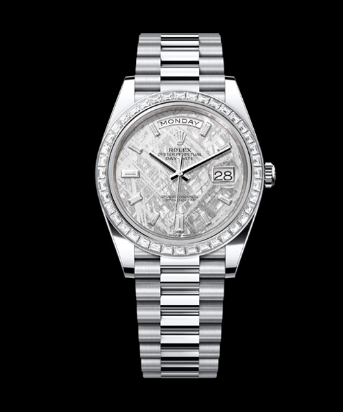 A-44389<br><b>ROLEX</b><br>데이데이트 40 오이스터 40mm</b><br>[매장가-1억7천만원대]