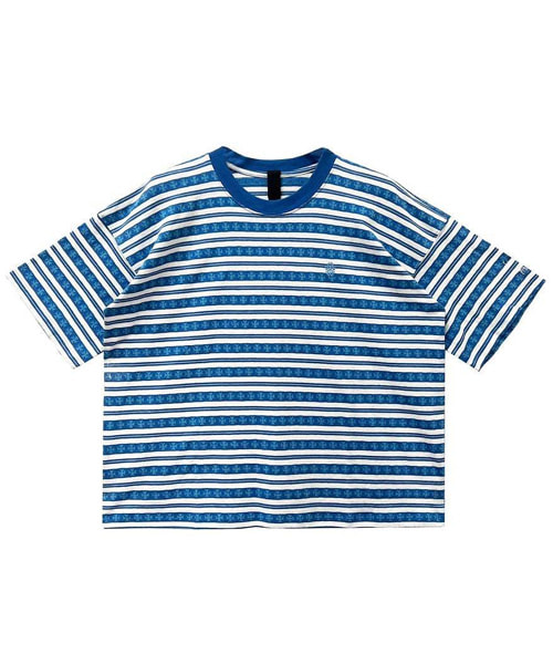 T-31815<br><b>CHROME HEARTS</b><br>스트라이프 로고 패턴 코튼 티셔츠</b><br>[매장가-270만원대]