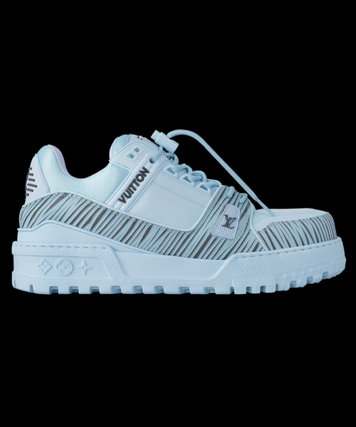 A-44393<br><b>LOUIS VUITTON x PARK SEO-BO</b><br>LV 트레이너 맥시 스니커즈</b><br>[매장가-290만원대]