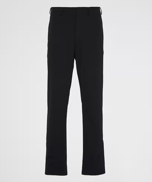 P-16452<br><b>PRADA</b><br>스트레치 테크니컬 패브릭 팬츠</b><br>[매장가-190만원대]
