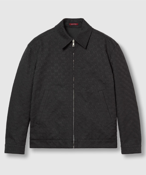 JK-24916<br><b>GUCCI</b><br>GG 캔버스 리버시블 나일론 자켓</b><br>[매장가-360만원대]
