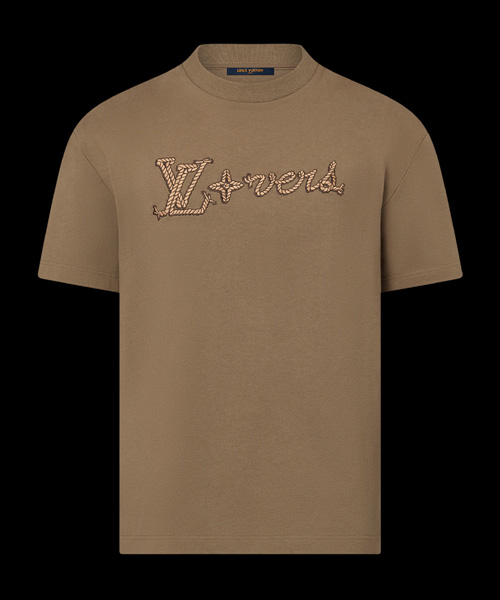 T-31838<br><b>LOUIS VUITTON</b><br>엠브로이더드 시그니처 코튼 티셔츠</b><br>[매장가-150만원대]