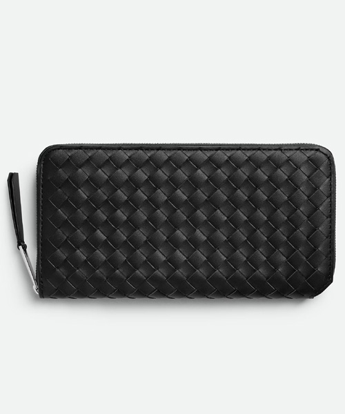A-44415<br><b>BOTTEGA VENETA</b><br>인트레치아토 피콜로 지퍼-어라운드 지갑</b><br>[매장가-130만원대]