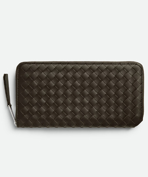 A-44417<br><b>BOTTEGA VENETA</b><br>인트레치아토 피콜로 지퍼-어라운드 지갑</b><br>[매장가-130만원대]