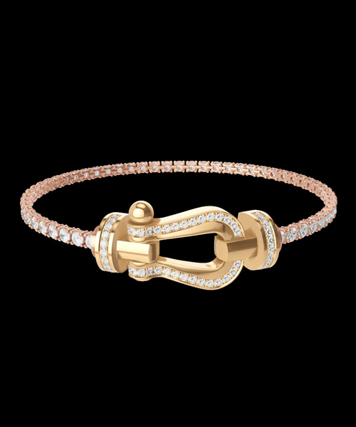 A-44463<br><b>FRED</b><br>포스텐 브레이슬릿</b><br>[매장가-3800만원대]