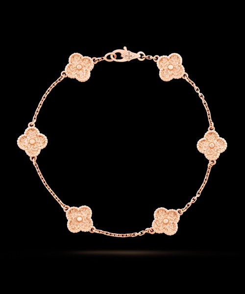 A-44460<br><b>VANCLEEF & ARPELS</b><br>스위트 알함브라 브레이슬릿</b><br>[매장가-500만원대]