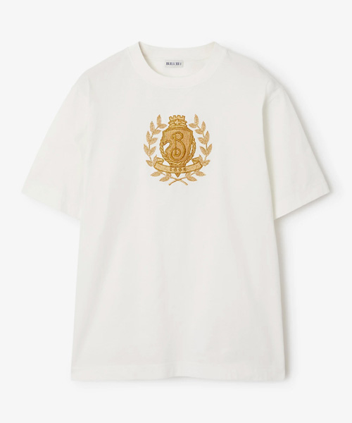 T-31840<br><b>BURBERRY</b><br>B 크레스트 코튼 티셔츠</b><br>[매장가-60만원대]