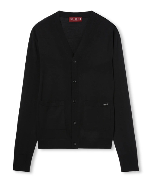 JK-24918<br><b>GUCCI</b><br>인타르시아 파인 울 니트 가디건</b><br>[매장가-270만원대]