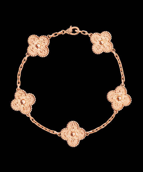 A-44461<br><b>VANCLEEF & ARPELS</b><br>스위트 알함브라 브레이슬릿</b><br>[매장가-700만원대]