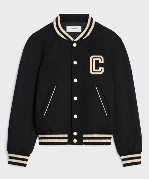 JK-24925<br><b>CELINE</b><br>텍스처드 울 테디 재킷</b><br>[매장가-440만원대]