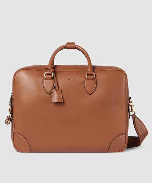 A-44484<br><b>GUCCI</b><br>GG 엠블럼 브리프케이스</b><br>[매장가-700만원대]