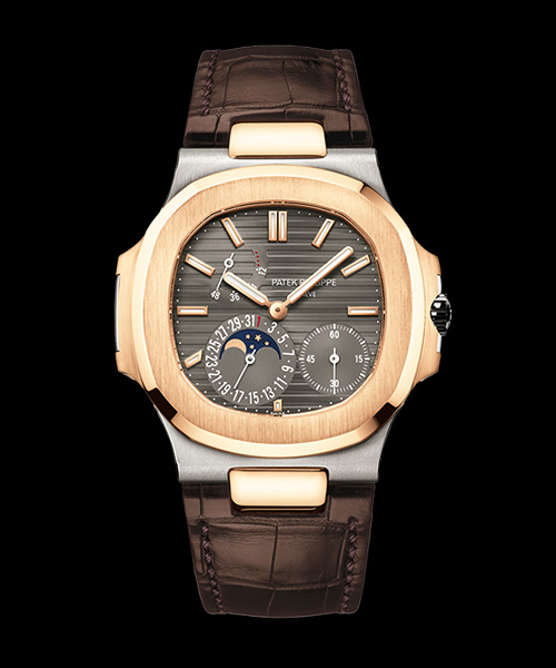 A-44505<br><b>PATEK PHILIPPE</b><br>노틸러스 문페이즈 40mm</b><br>[매장가-2억원대]
