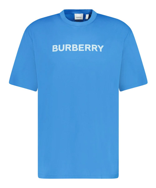 T-31853<br><b>BURBERRY</b><br>로고 코튼 티셔츠</b><br>[매장가-70만원대]