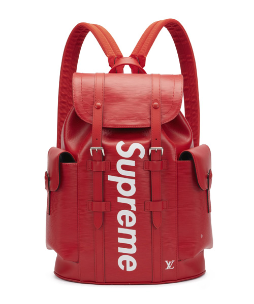 A-44480<br><b>LOUIS VUITTON x SUPREME</b><br>크리스토퍼 백팩</b><br>[매장가-800만원대]