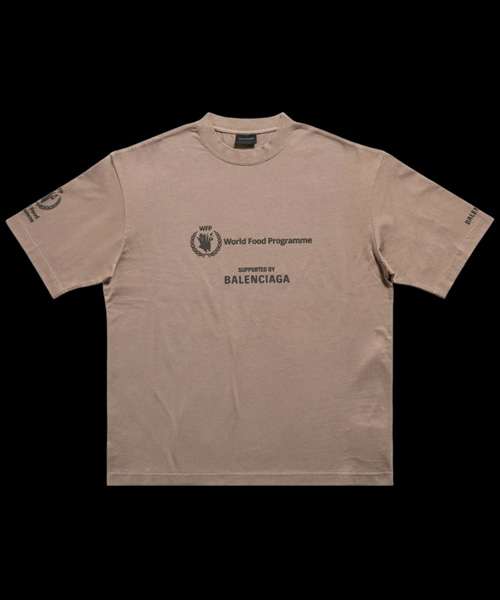 T-31850<br><b>BALENCIAGA</b><br>WFP 코튼 티셔츠</b><br>[매장가-70만원대]