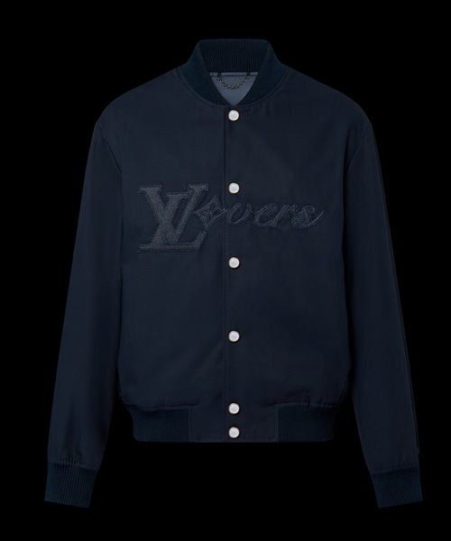 JK-24931<br><b>LOUIS VUITTON</b><br>엠브로이더드 코튼 보머</b><br>[매장가-430만원대]