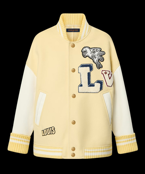 JK-24930<br><b>LOUIS VUITTON</b><br>시그니처 패치 바시티 재킷</b><br>[매장가-790만원대]