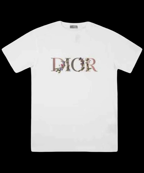 T-31847<br><b>DIOR</b><br>디올 플라워 코튼 티셔츠</b><br>[매장가-100만원대]