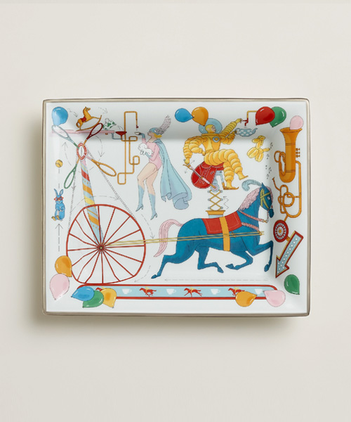 A-44497<br><b>HERMES</b><br>TEA FOR TWO 체인지 트레이</b><br>[매장가-100만원대]
