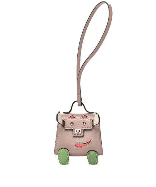 A-44492<br><b>HERMES</b><br>켈리 돌 백 참</b><br>[매장가-700만원대]