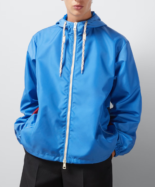 JK-24942<br><b>GUCCI</b><br>나일론 캔버스 재킷</b><br>[매장가-380만원대]