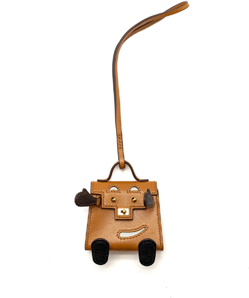 A-44488<br><b>HERMES</b><br>켈리 돌 백 참</b><br>[매장가-700만원대]