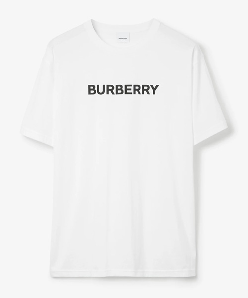 T-31852<br><b>BURBERRY</b><br>로고 코튼 티셔츠</b><br>[매장가-70만원대]