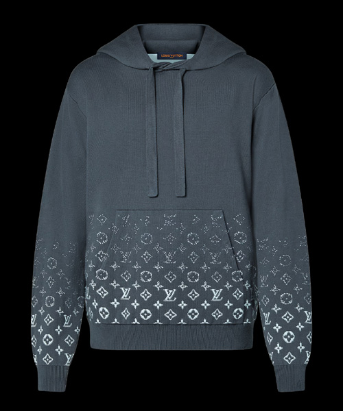 T-31858<br><b>LOUIS VUITTON</b><br>그라디언트 코튼 후디</b><br>[매장가-220만원대]