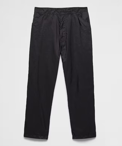 P-16460<br><b>PRADA</b><br>리나일론 팬츠</b><br>[매장가-160만원대]