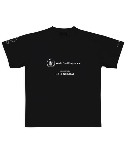 T-31849<br><b>BALENCIAGA</b><br>WFP 코튼 티셔츠</b><br>[매장가-70만원대]