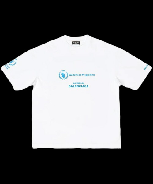 T-31848<br><b>BALENCIAGA</b><br>WFP 코튼 티셔츠</b><br>[매장가-70만원대]
