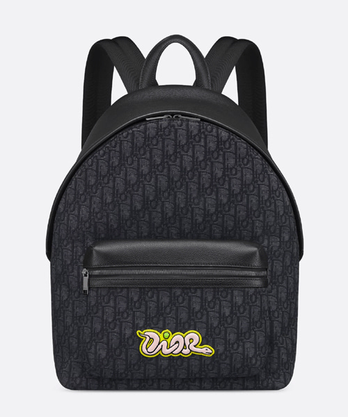A-44548<br><b>DIOR</b><br>라이더 2.0 DIOR AND KAWS 지퍼 백팩</b><br>[매장가-410만원대]