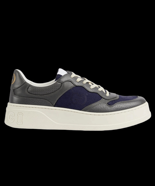 A-44516<br><b>GUCCI</b><br>GG 엠보스 레이스업 스니커즈</b><br>[매장가-120만원대]