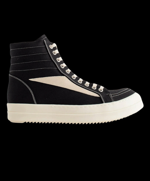 A-44529<br><b>RICK OWENS</b><br>리도 다크 쉐도우 빈티지 하이 스니커즈</b><br>[매장가-100만원대]