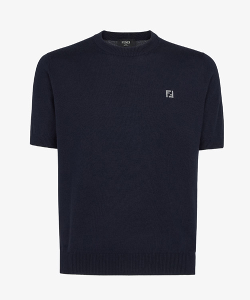 T-31905<br><b>FENDI</b><br>FF 패치 코튼 울 니트</b><br>[매장가-160만원대]
