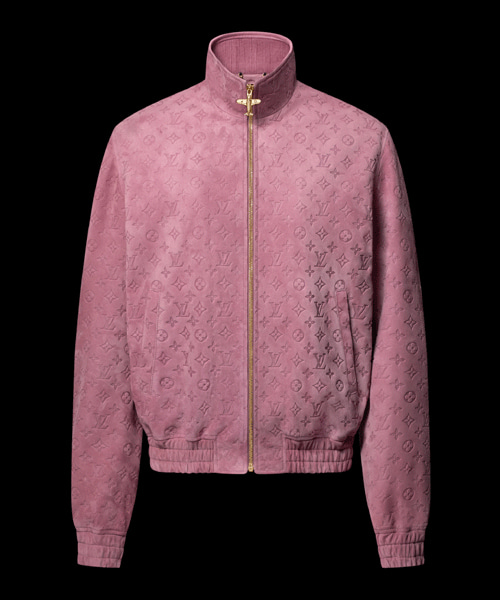 JK-24972<br><b>LOUIS VUITTON</b><br>모노그램 디보스드 레더 트랙수트 재킷</b><br>[매장가-790만원대]