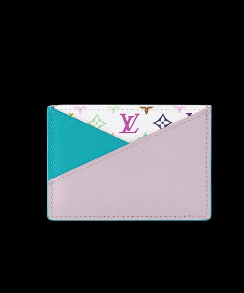 A-44569<br><b>LOUIS VUITTON x TAKASHI MURAKAMI</b><br>크리스크로스 카드 홀더</b><br>[매장가-60만원대]