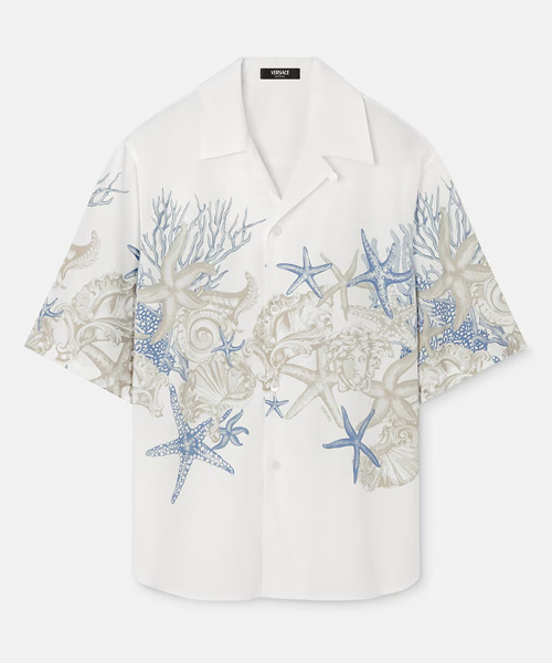 S-5783<br><b>VERSACE</b><br>BAROCCO SEA 코튼 셔츠</b><br>[매장가-160만원대]